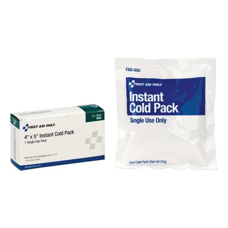 FIRST AID ONLY Cold Pack, 1 1/4 x 2 1/8 21-004-001